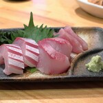 鉄板居酒屋OHANA - ツバスの造り