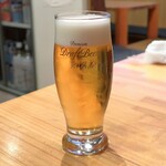 鉄板居酒屋OHANA - 熟撰生ビール