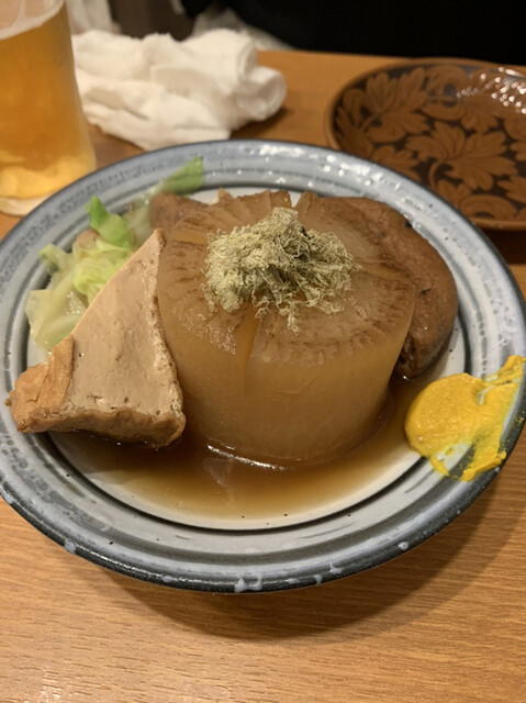 おでん屋 たけし 池袋 居酒屋 食べログ