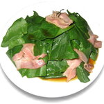 raw spinach salad