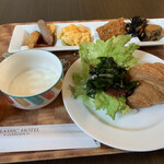 アパホテル - 料理写真: