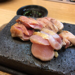 Wakana - 地鶏の桜島溶岩焼