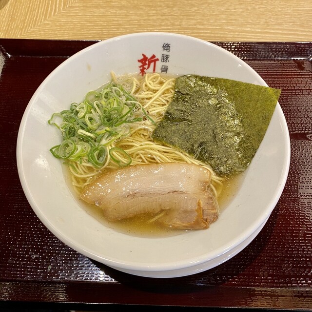閉店 俺豚骨 新 春日井店 Shin 春日井 名鉄 つけ麺 食べログ
