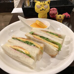 カフエ・テラスオズ - 料理写真:ミックスサンド　※寄ってみた