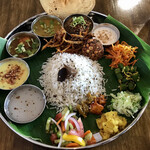 南インド料理 マリアラム - ランチミールスCセット、ジーラライス 