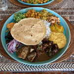 コジコジ - スリランカプレート（タコ）