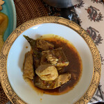 コジコジ - イナダのカレー