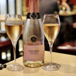 波へい - ロゼスパークリング