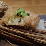 Sakou - 餅米、穴子、紫蘇の実の漬け物