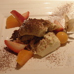 トラットリア スペランツァ エッセ - ティラミス　ほおずき添え