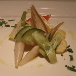 トラットリア スペランツァ エッセ - 2012年5月の自家製ピクルス