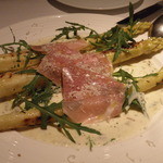 トラットリア スペランツァ エッセ - 白アスパラのグリル