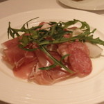 トラットリア スペランツァ エッセ - ハムとソーセージ