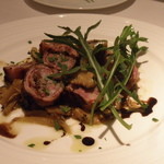 トラットリア スペランツァ エッセ - 料理名失念、不覚。