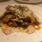 トラットリア スペランツァ エッセ - サマートリュフのパッパルデッレ