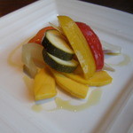 トラットリア スペランツァ エッセ - 2012年7月の自家製ピクルス