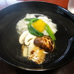 虎屋 壺中庵 - Ｃ－４．鱧と松茸でした