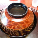 虎屋 壺中庵 - Ｃ－４．お待ちかねの椀