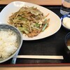 レストラン・フレボラント - 野菜炒め定食　1000円