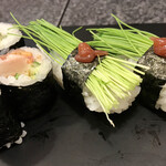 すしざんまい - ひもきゅーと芽ネギ