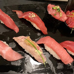 すしざんまい - マグロづくし