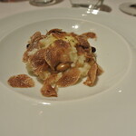 リストランテ カノフィーロ - 十勝産豆とモンドールチーズリゾット