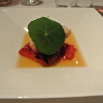 リストランテ カノフィーロ - ブレス産ホロホロ鳥胸肉のアロースト