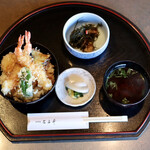 とよ千 - 天丼（日替わりランチ）