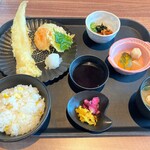 ファンクスキッチン - 穴子の天ぷら