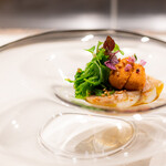 WAGYU 日山 - シビレ 季節の野菜