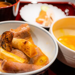 WAGYU 日山 - 山形牛サーロインすき焼きと松茸