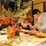 WAGYU 日山 - 内観