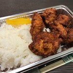 鳥や - からあげ弁当（大・6個）650円