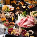 肉もつ屋 神坊 - コース料理