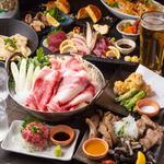 肉もつ屋 神坊 - コース料理