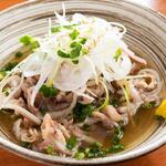 肉もつ屋 神坊 - 軟骨のコリコリ出汁煮