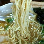 中華そば 春晴れ - 麺リフト(^^♪