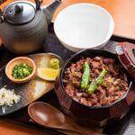 肉もつ屋 神坊 - 和牛炭火炙り　ひつまぶし