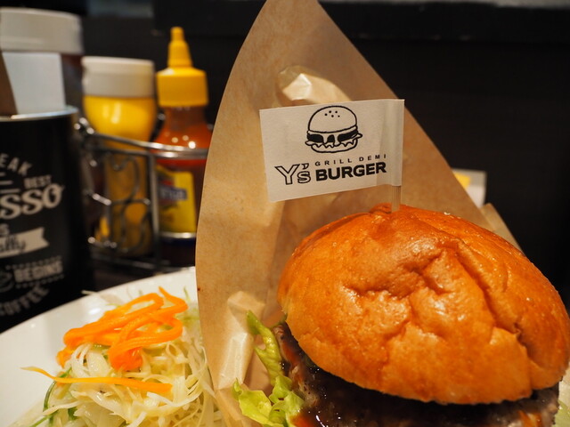 Grill demi y's burger - 河原町・木屋町・先斗町/汉堡