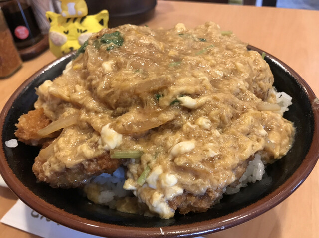 ガツめしでも紹介されている ボリューム系カツ丼 By にゅん とんよし 本店 豚喜 天理 とんかつ 食べログ ガツめしでも紹介されている ボリューム系カツ丼 By にゅん とんよし 本店 豚喜 天理 とんかつ 食べログ