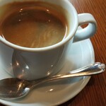 オーボンヴュータン - かなりビターな珈琲