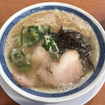 名島亭 - （築炉釜出し）豚骨ラーメン