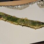 にい留 - 飛騨・美濃の伝統野菜のあきしまささげ、いんげんの仲間