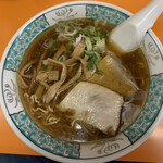 ラーメン専門 ささき - 正油ラーメン　650円税込