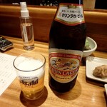 Izakaya Chikurin - キリンラガー（中瓶）￥650