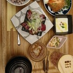 梅田 阪急三番街 リバーカフェ - 