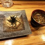 Izakaya Chikurin - 鶏めし、お蕎麦