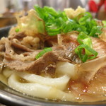 うどん 丸香 - 肉うどん