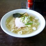 Masumi - 塩ラーメン（瀬戸のほんじお）（500円）