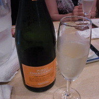 里葉亭 - VINO SPUMANTE BRUT PINOT SHARDNNAY SANTERO